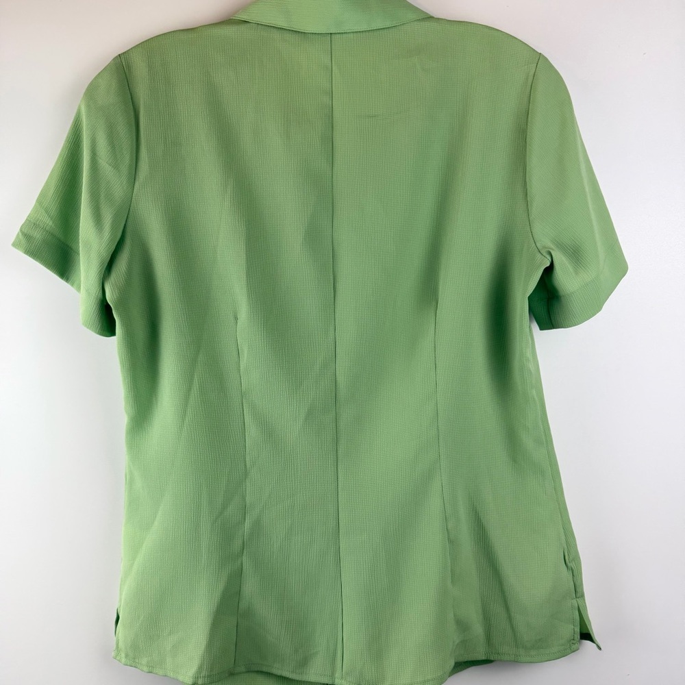 Jaclyn Smith Vintage Button Down Blouse - Picture 2 of 6